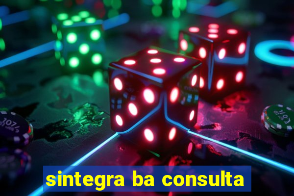 sintegra ba consulta